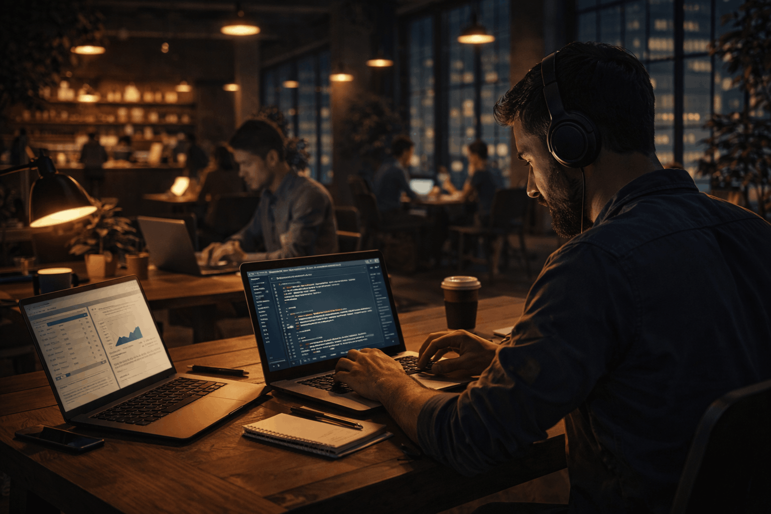 Coworking Alanı
